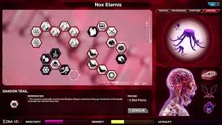 Plague Inc Evolved, normal difficulty. Shadow plague