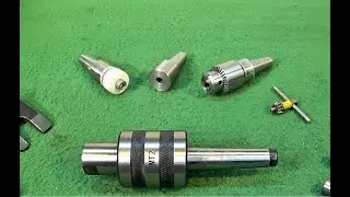 Make Extra Tapered Work Holding Ends For The MT2/MT3 Centre Set