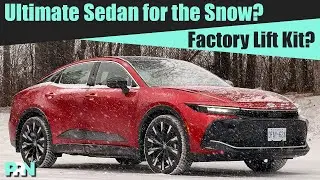 Buy This Instead of A Lexus? | 2026 Toyota Crown Platinum Review