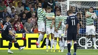 Ross County 1-1 Celtic, 18/08/2012