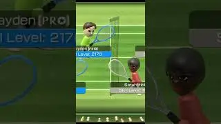 How to do a fast serve in Wii sports tennis