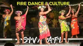 SAMOAN CULTURE In 43 Minutes | Fire Dance Siva Afi | Samoan Music 2024