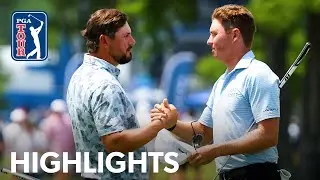 Highlights | Round 2 | Zurich Classic | 2025