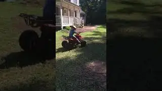 Neil for real on four wheels