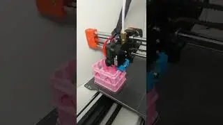 #3dprinting #shorts #prusamini #fdm #prusamk3s 3D PRINTED #aabattery organizer (445)
