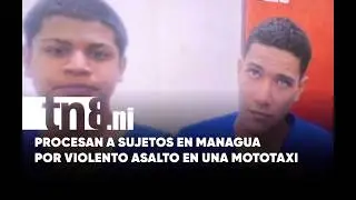 Managua: Caen sujetos acusados de violento robo en el barrio Carlos Núñez