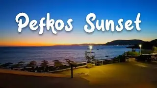 Pefkos Sunset