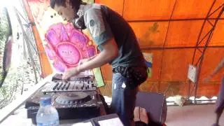 Oddicon(EpicTribe/VantaraVichitra rec.) Jungle Experience 1 March 2011 / Koh Pangan
