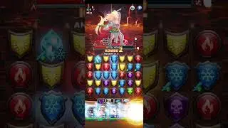 Empires & Puzzles 502k Titan Hit on 13* red titan