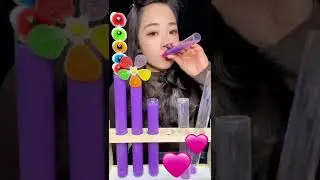[ASMR]신기한물먹방ASMR DRINKING #ASMRDRINKING#물먹방#아이스크림#21339