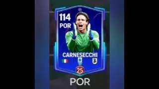 🔥 &iexcl;Carnesecchi de la UCL 2026 es un MURO en FC Mobile 26! 😱⚽  #fcmobile26 #fcmobile #shorts #eafc26