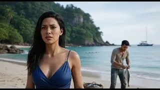 सुनसान आइलैंड पर फंसे लड़का और लड़की… खौफनाक | Survival Story