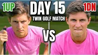 Who's The Better Golfer? Twin Brothers COMPETE | DAY 15
