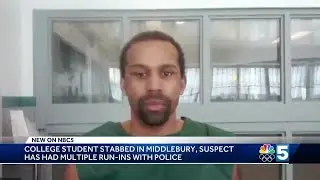 Man pleads not guilty in random stabbing incident in Middlebury