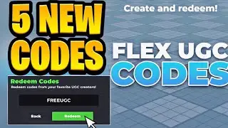 *НОВЫЕ* Все рабочие зимние специальные коды для Flex UGC на декабрь 2025 года | Коды Roblox Flex UGC