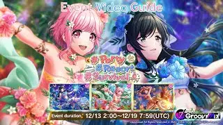 D4DJ Groovy Mix - #Party #Resort #Survival Event Guide