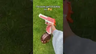 This Water Gun TOO POWERFUL For Senior Assassin!💦