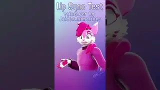 Amelia - Lip Sync Test