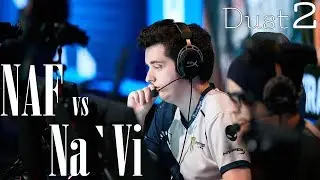 NAF vs  Na`Vi POV Demo | NAF против  Na`Vi от первого лица de_dust2