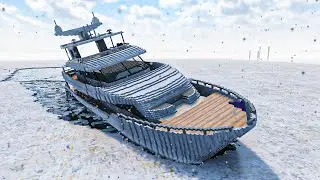 SHIPS BREAK ICE FIELD 2 | TEARDOWN