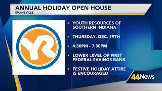 Youth Resources' Annual Holiday Open House