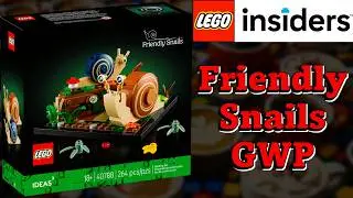 LEGO Friendly Snails GWP - LEGO Speed Build 472
