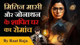 Mitin Masi - Jonathaner Barir Vut | Detective Story in Hindi | Raat Raja