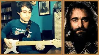 Goodbye My Love Goodbye - Demis Roussos - Guitar Cover