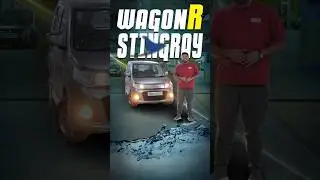 WagonR Kei Car - The Stingray 🎌 #cars24