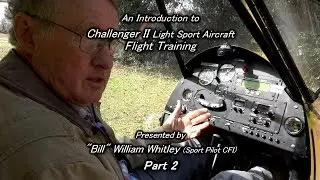 Введение в летную подготовку Challenger II, часть 2