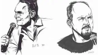 Bill Burr and Louis CK hilarious appearance on O&A radio back in the day