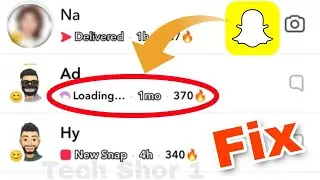 Snapchat Snap Loading Issue Fix | Snapchat Snap Not Opening And Loading Problem Solve