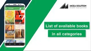 Books Mobile Apps Template Source Code - Mozasolution.com
