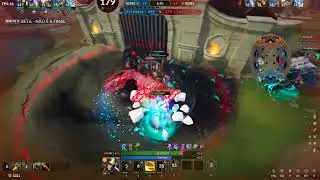 SMITE 2 loki de critico na arena