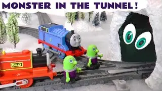 Monster In The Tunnel Thomas and Friends Mystery Story
