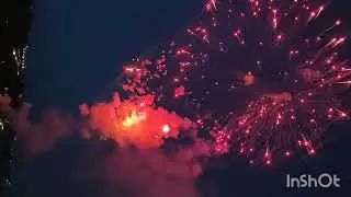 Festa Madonna ta' Loreto 2024 - Hruq tal-kaxxa qabel il-bidu tal-purċissjoni.