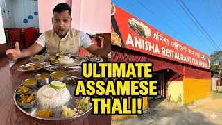 Anisha Restaurant Cum Dhaba | Jogduar, Teok | Full Review | Delicious Thali at Anisha Restaurant 