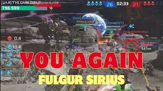 Sirius is the best support titan/ Sirius v.s. Rook& Raptor/ war robots gameplay