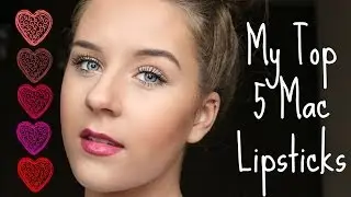 My Top 5 Mac Lipsticks | Faobeauty