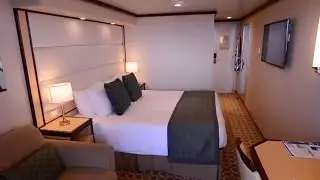 Princess Forward-Facing Balcony Room Tour HD