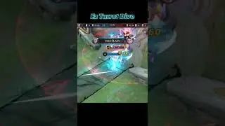 Easy Turret Dive #benedetta #mlbb