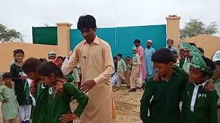 Olympic games at TFPS Thario Halepoto (14-8-2018)