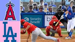 Los Angeles Dodgers vs Los Angeles Angels Highlights MLB Spring training 2021 | MLB Season 2021