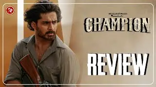 Champion Movie Review|😱🔥Champion Public Talk|🔥Roshan | Anaswara Rajan | Champion Review Telugu