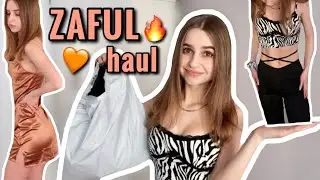 LETNI TRY-ON HAUL z ZAFUL! ☀️ Topy, stroje kąpielowe, sukienki i inne!