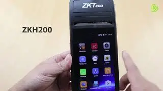 POS port&aacute;til inteligente todo en uno #ZKTECO