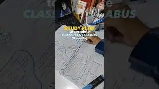 Study plan to complete class 11 syllabus within 3 months 2025 #neetcutoffformedicalcollege #neet
