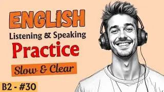 B2 English Listening Practice | How to Organize Your Life | English Speaking & Shadowing Practice