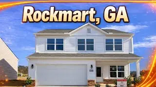 1200+ SQFT | New Waterpark Community | Artisan Built Communities | 1872 Township | Rockmart, GA
