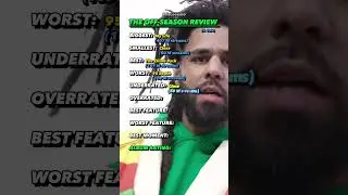 The Off-Season review #jcole #theoffseason #rap